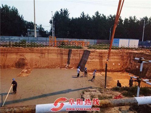 界首市大型安置区项目建设频传捷报