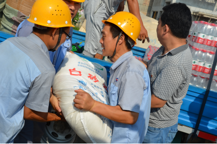 省总工会督查建筑一线职工劳动保护工作