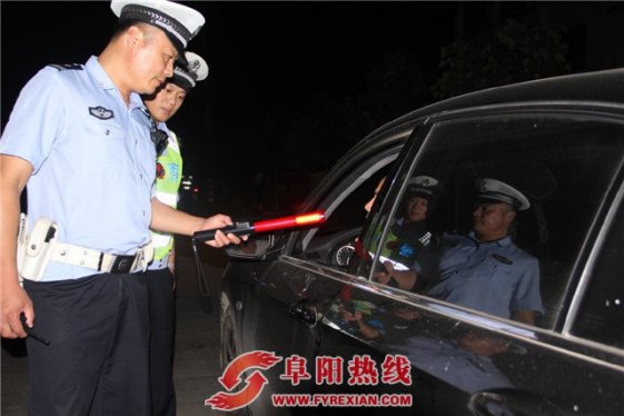 光武派出所开展酒后驾驶集中整治专项行动