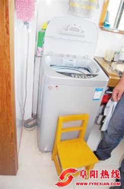 南昌两名女童确系被洗衣机绞死