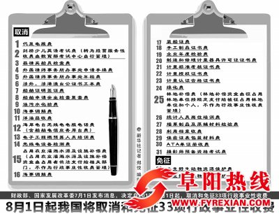 这些“费”，我们不用交了