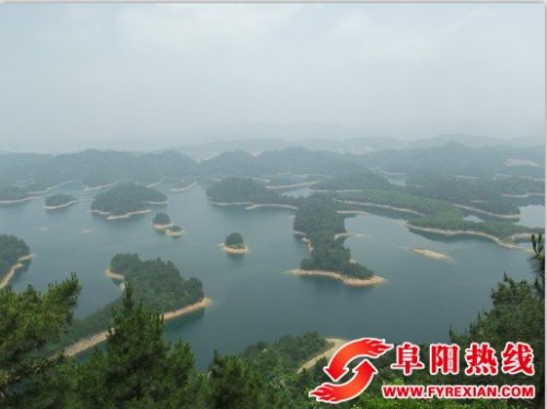 阜阳热线网受农夫山泉之邀前往千岛湖见证