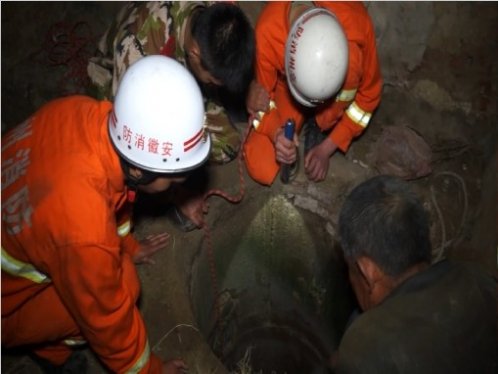 安徽亳州：精神病男子殒命麦地机井