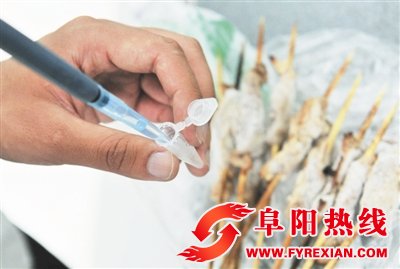 合肥市场上八成羊肉串是假的？