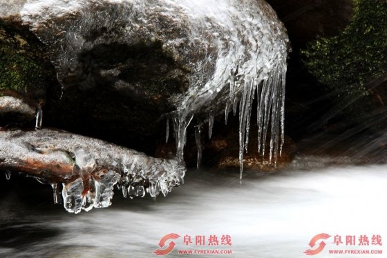 秀美安徽——天峡冬韵