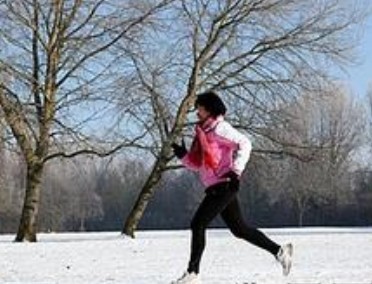 坚持运动可增强抗寒能力8至12倍