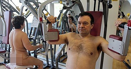 裸体健身带来的七大益处