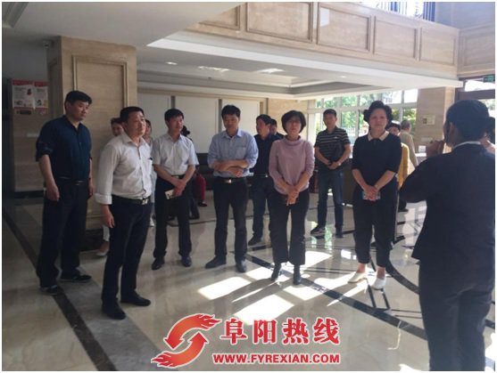 颍州区副区长纪兰芳带队到蒙城县考察学习医养结合工作